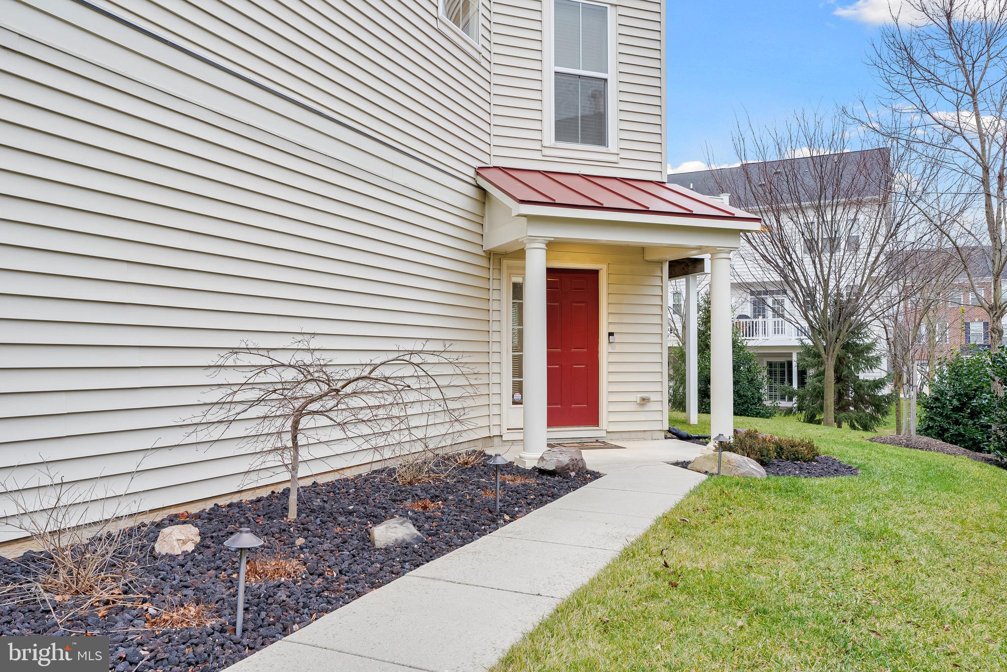 9825 Garden Ranges Laurel, MD 20723 - Photo 3 of 46 Private Side Entry To Your New Home Oasis!