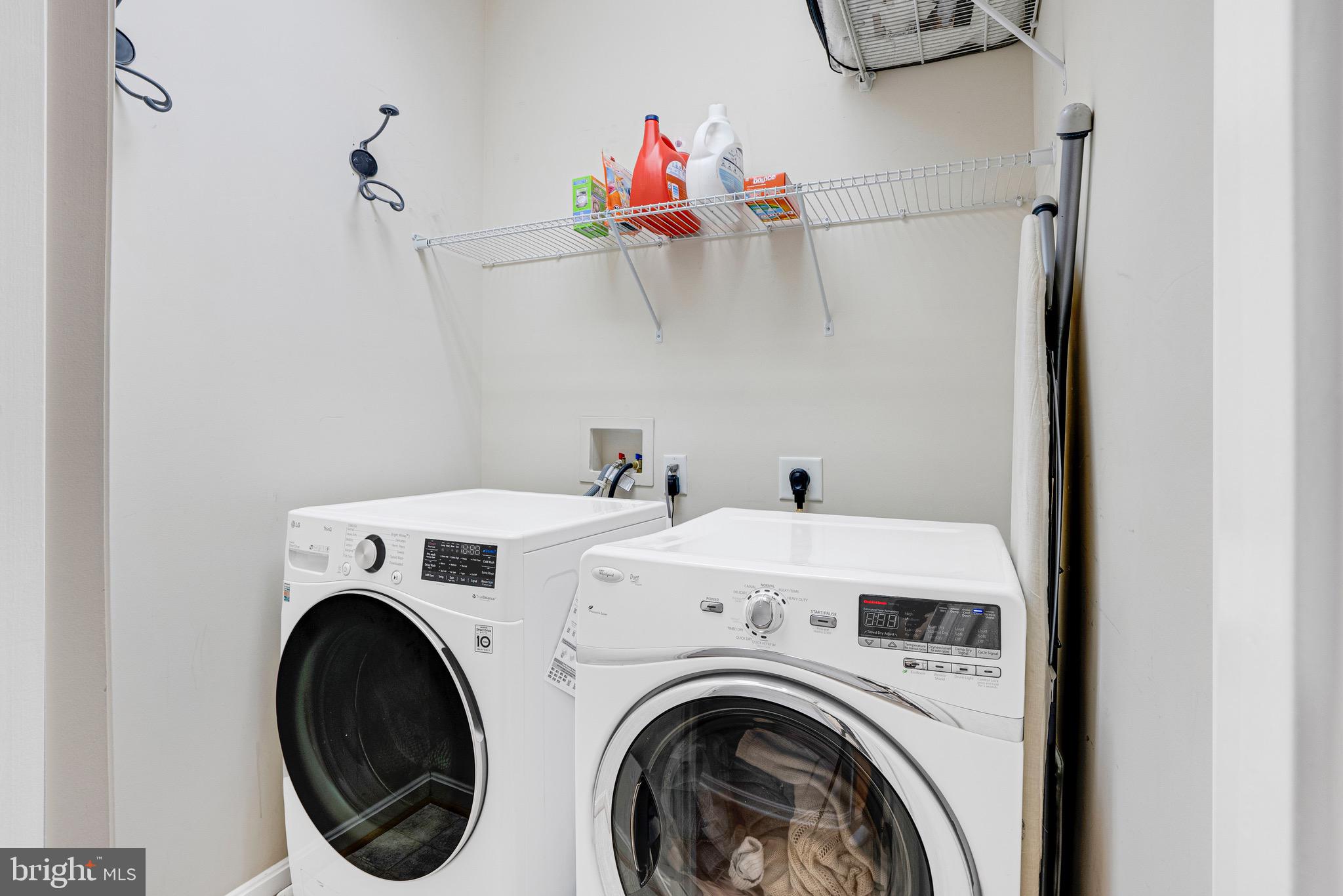 9825 Garden Ranges Laurel, MD 20723 - Photo 34 of 46 Upper Level Laundry.
