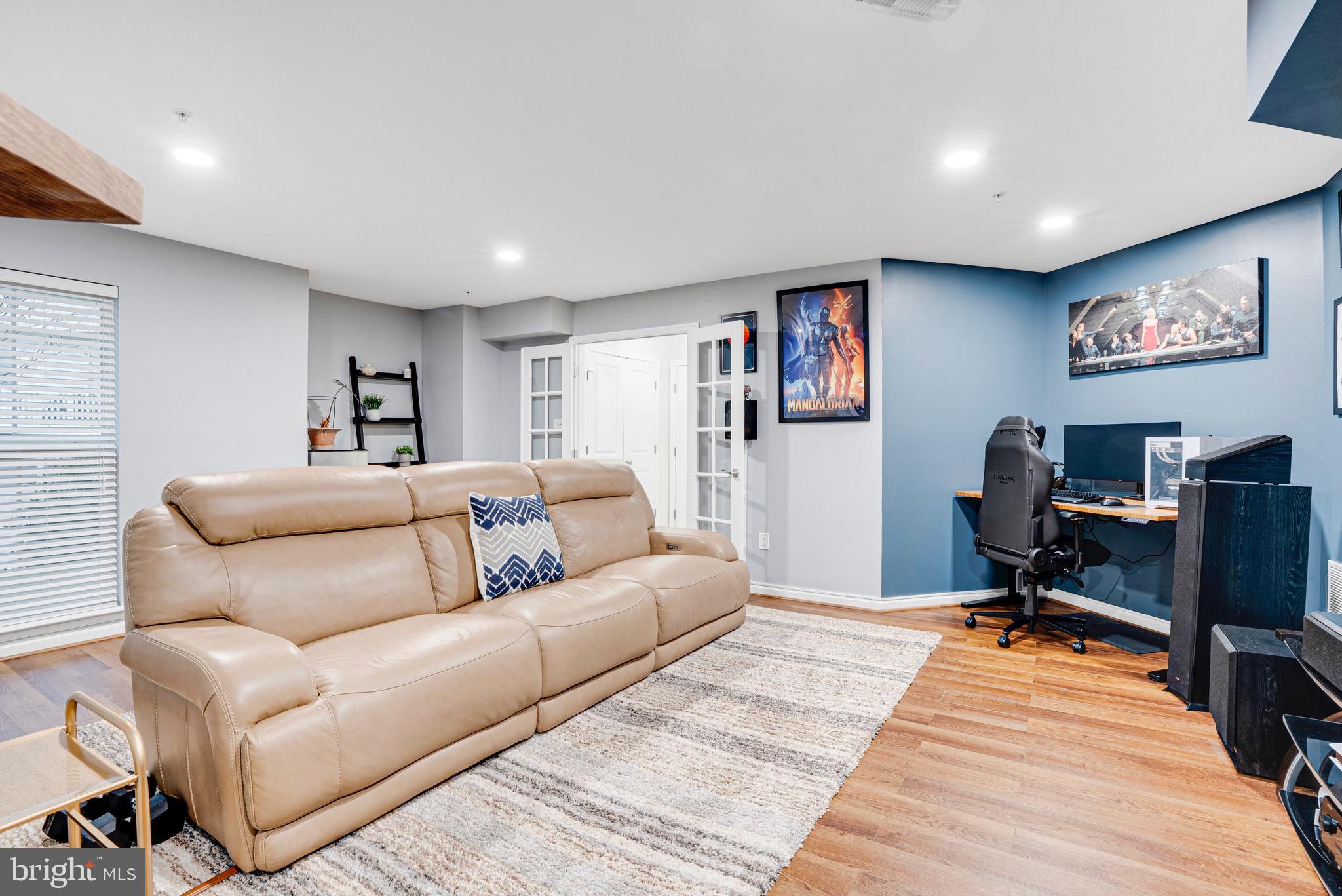 9825 Garden Ranges Laurel, MD 20723 - Photo 35 of 46 Recreational Area | Fourth Bedroom | Walk Out.
