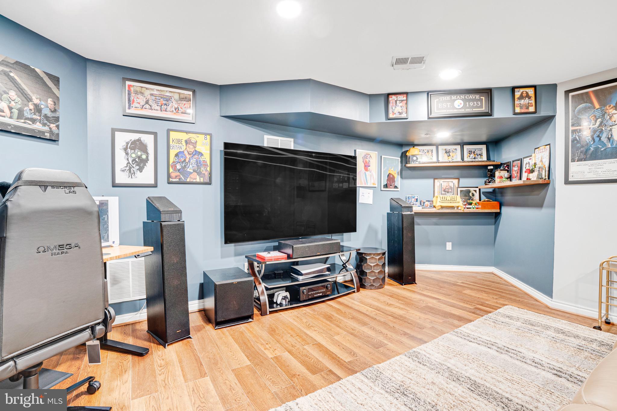 9825 Garden Ranges Laurel, MD 20723 - Photo 36 of 46 Recreational Area | Fourth Bedroom | Walk Out.