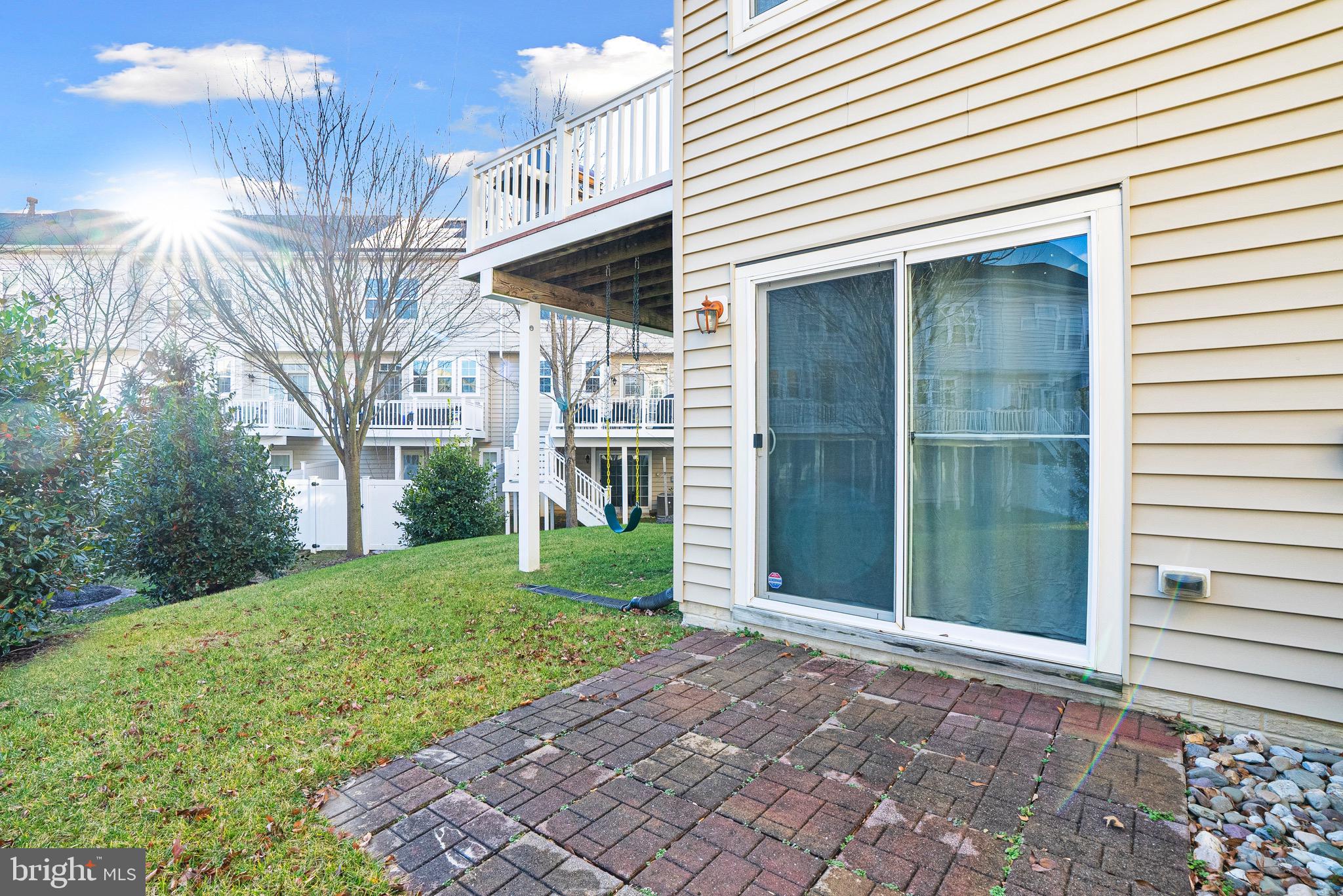 9825 Garden Ranges Laurel, MD 20723 - Photo 40 of 46 Rear Patio.