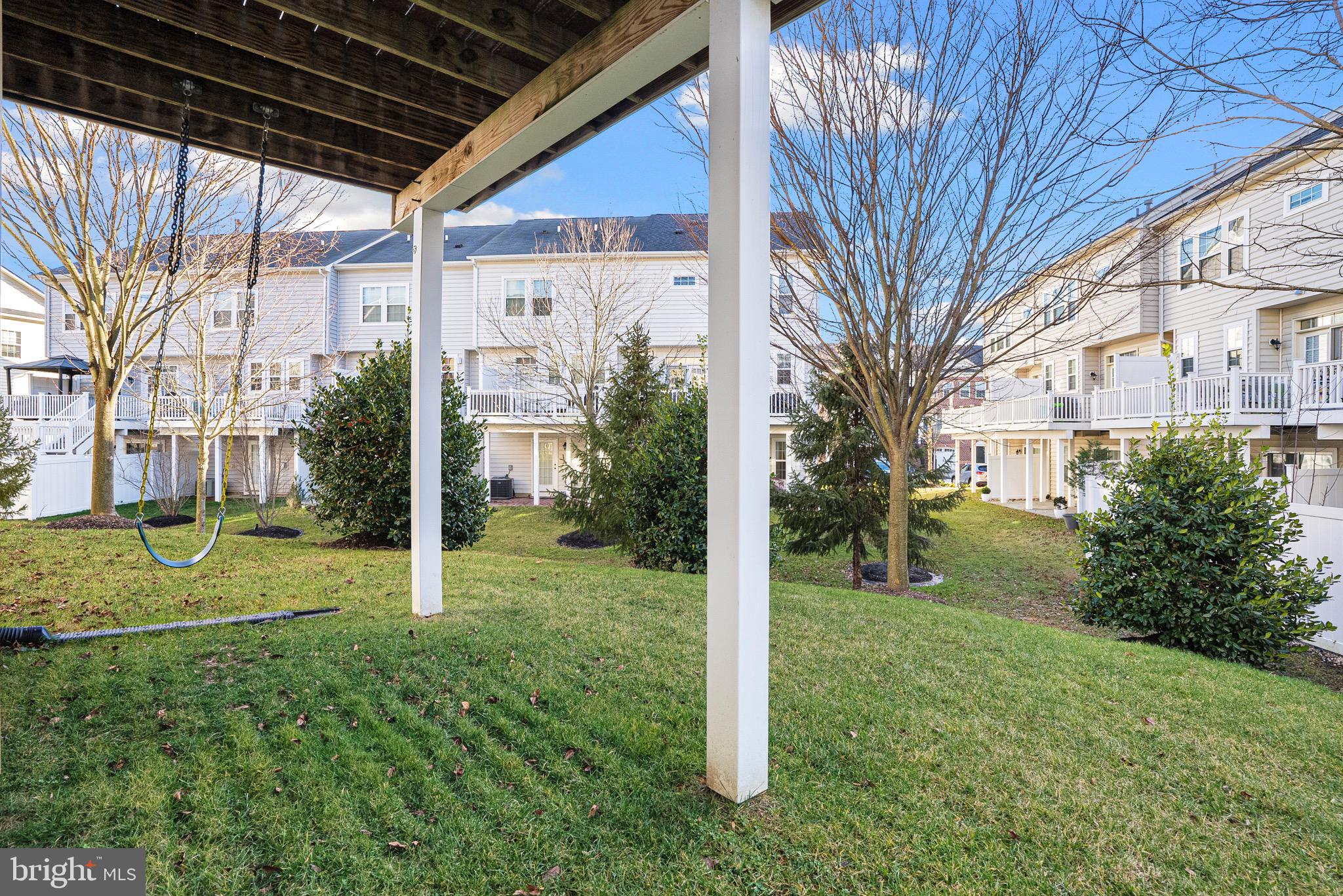 9825 Garden Ranges Laurel, MD 20723 - Photo 41 of 46 Rear View.