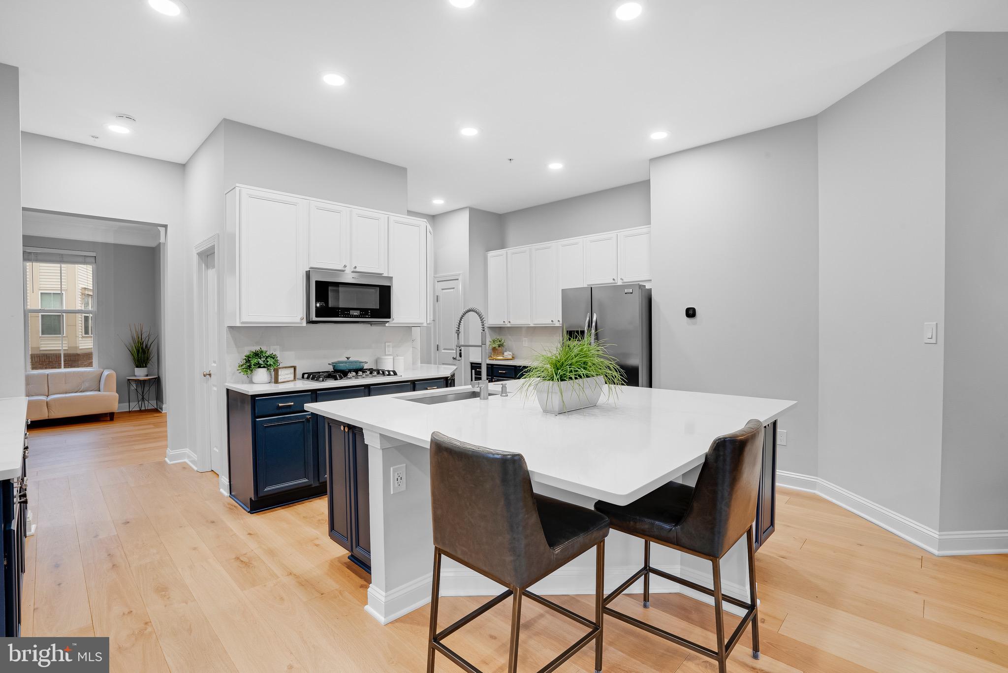 9825 Garden Ranges Laurel, MD 20723 - Photo 7 of 46 BRAND NEW Kitchen!