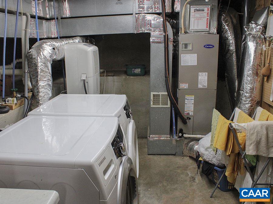 2468 Craigs Store Road Afton, VA 22920 - Photo 18 of 24 a utility room with dryer and washer
