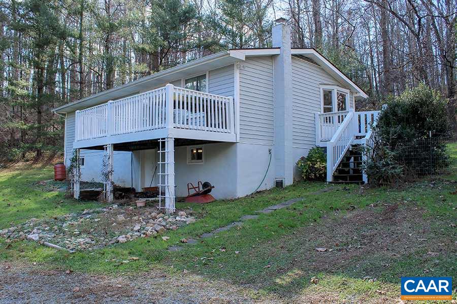 2468 Craigs Store Road Afton, VA 22920 - Photo 20 of 24 a view of backyard of house with green space