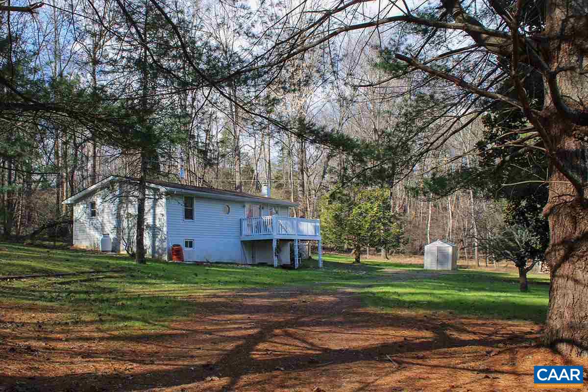 2468 Craigs Store Road Afton, VA 22920 - Photo 23 of 24 a front view of a house with garden