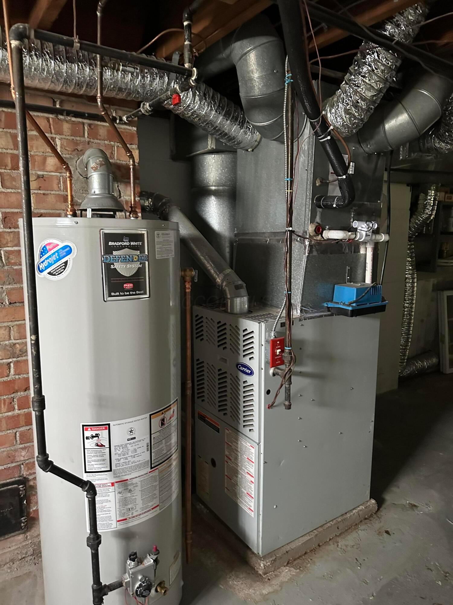 587 Richards Road Columbus, OH 43214 - Photo 16 of 16 Furnace and 2020 Water Heater