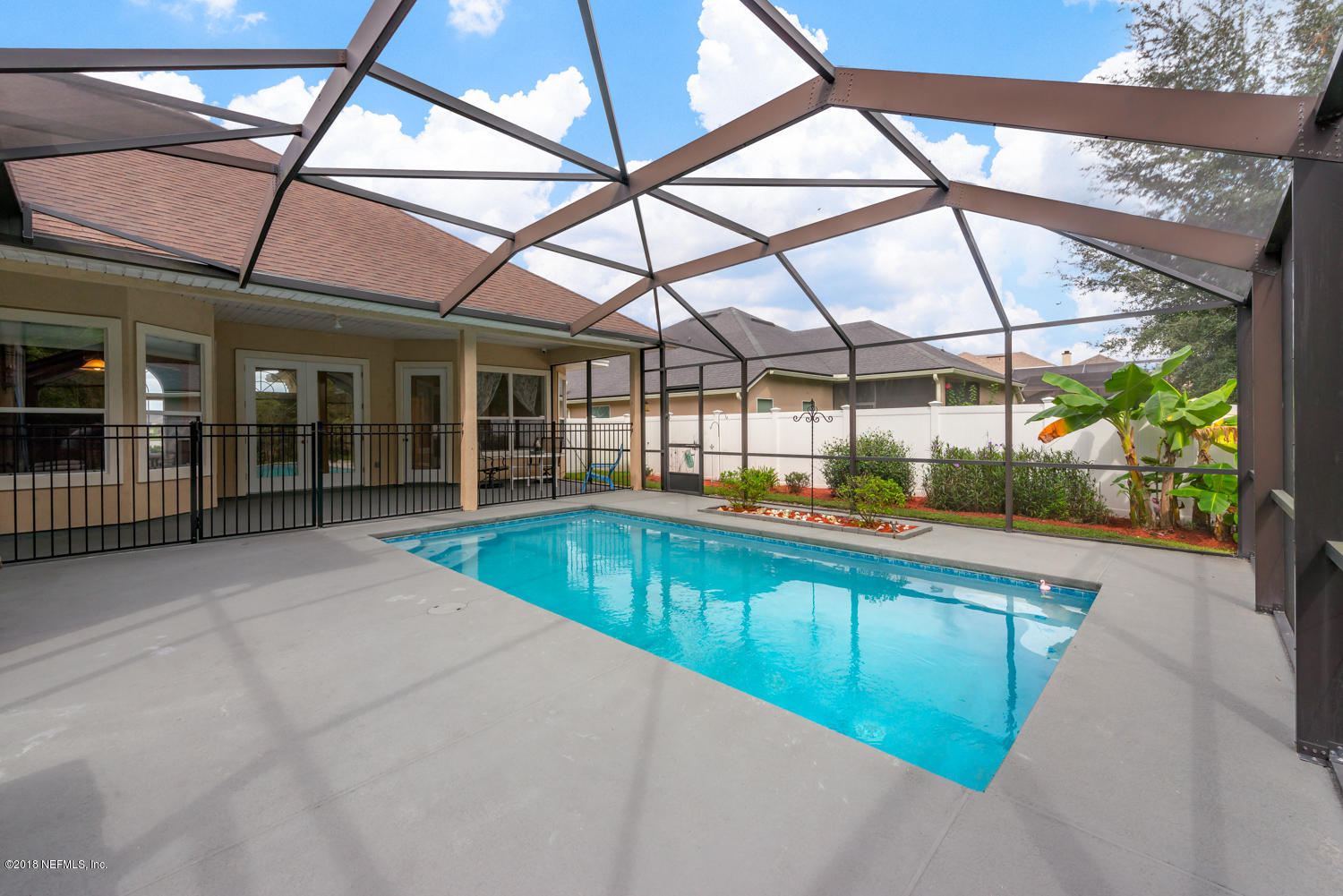 2800 South Portofino Road St. Augustine, FL 32092 - Photo 19 of 44 Screened Pool 2