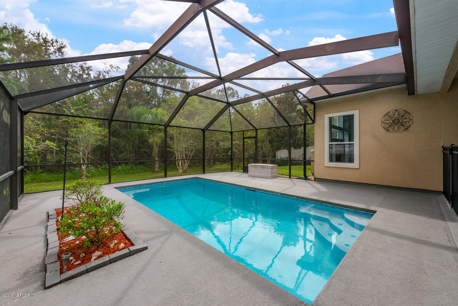 2800 South Portofino Road St. Augustine, FL 32092 - Photo 20 of 44 Screened Pool 3