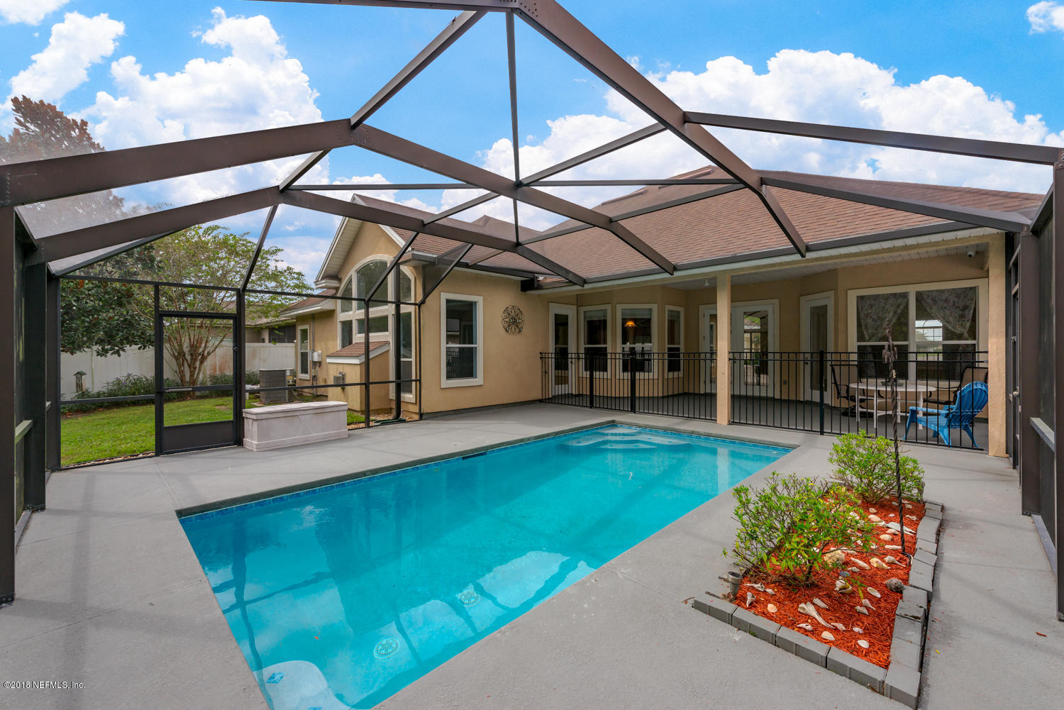 2800 South Portofino Road St. Augustine, FL 32092 - Photo 2 of 44 Screened Pool