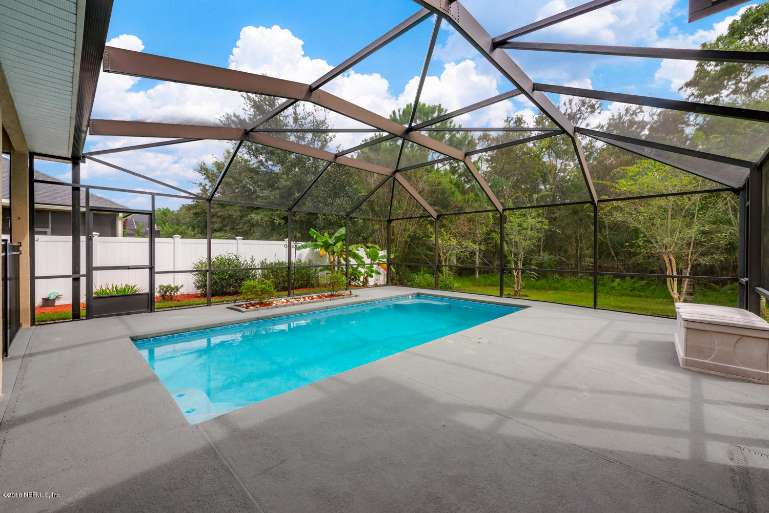2800 South Portofino Road St. Augustine, FL 32092 - Photo 21 of 44 Screened Pool 4