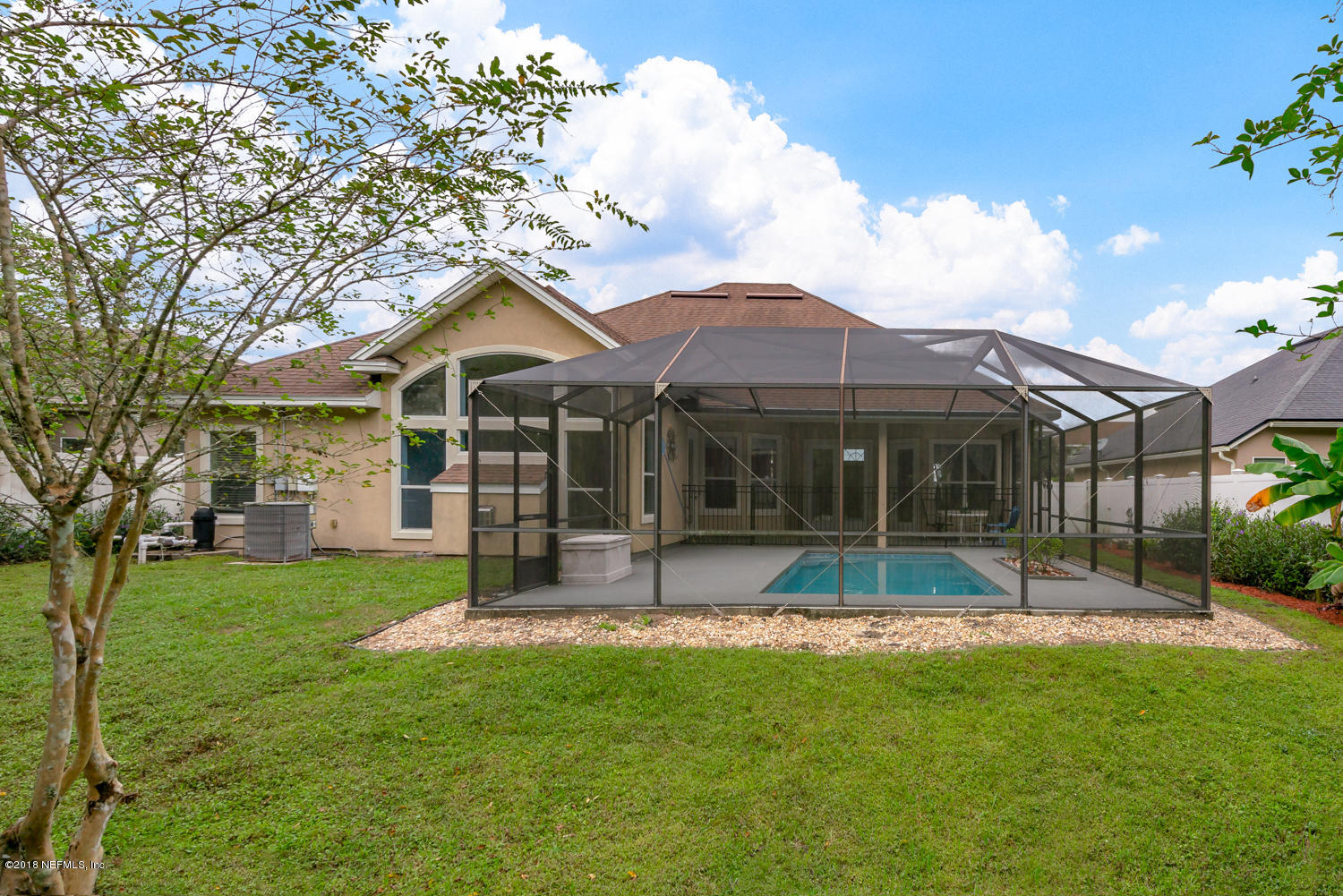 2800 South Portofino Road St. Augustine, FL 32092 - Photo 22 of 44 Backyard