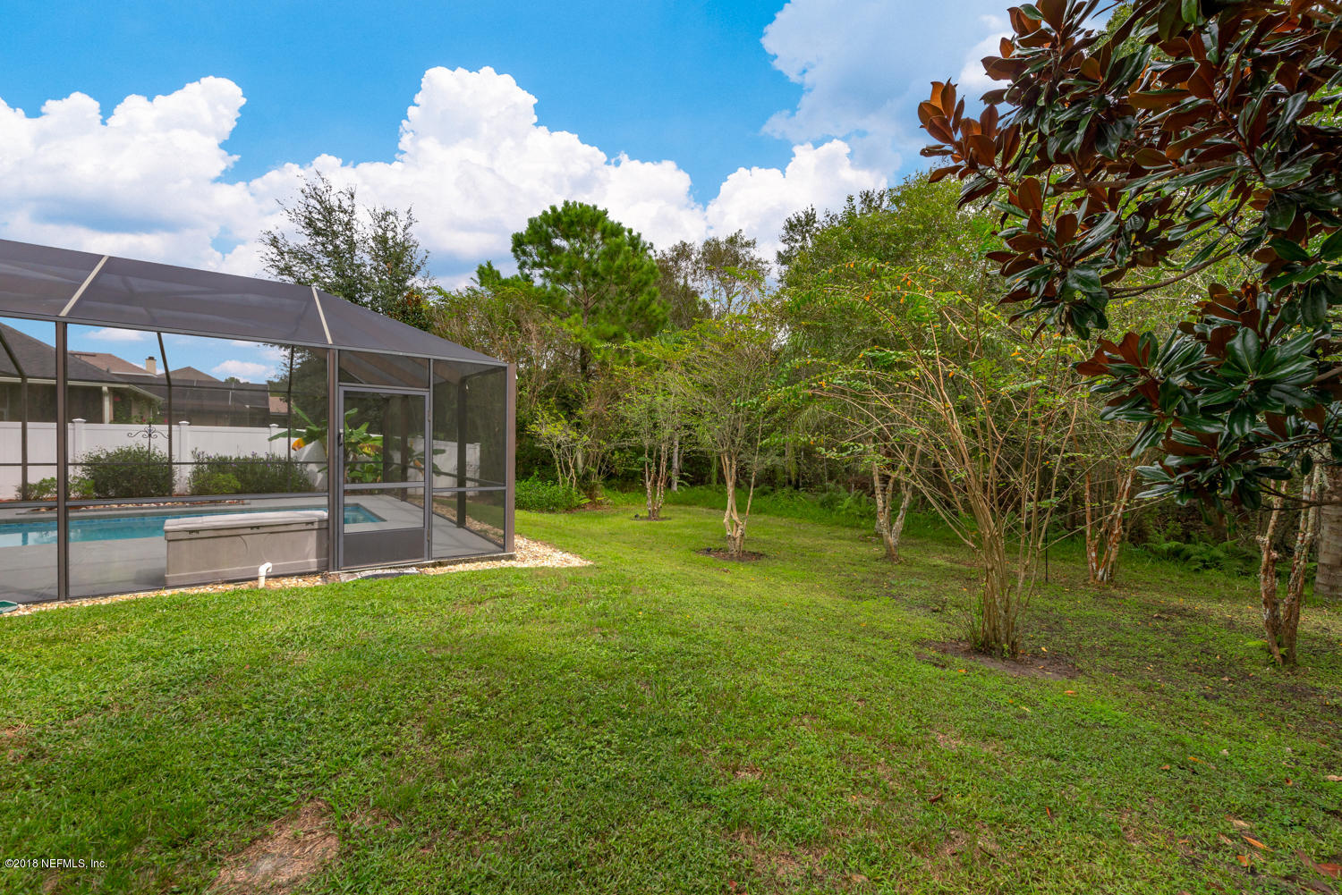 2800 South Portofino Road St. Augustine, FL 32092 - Photo 23 of 44 Backyard 2