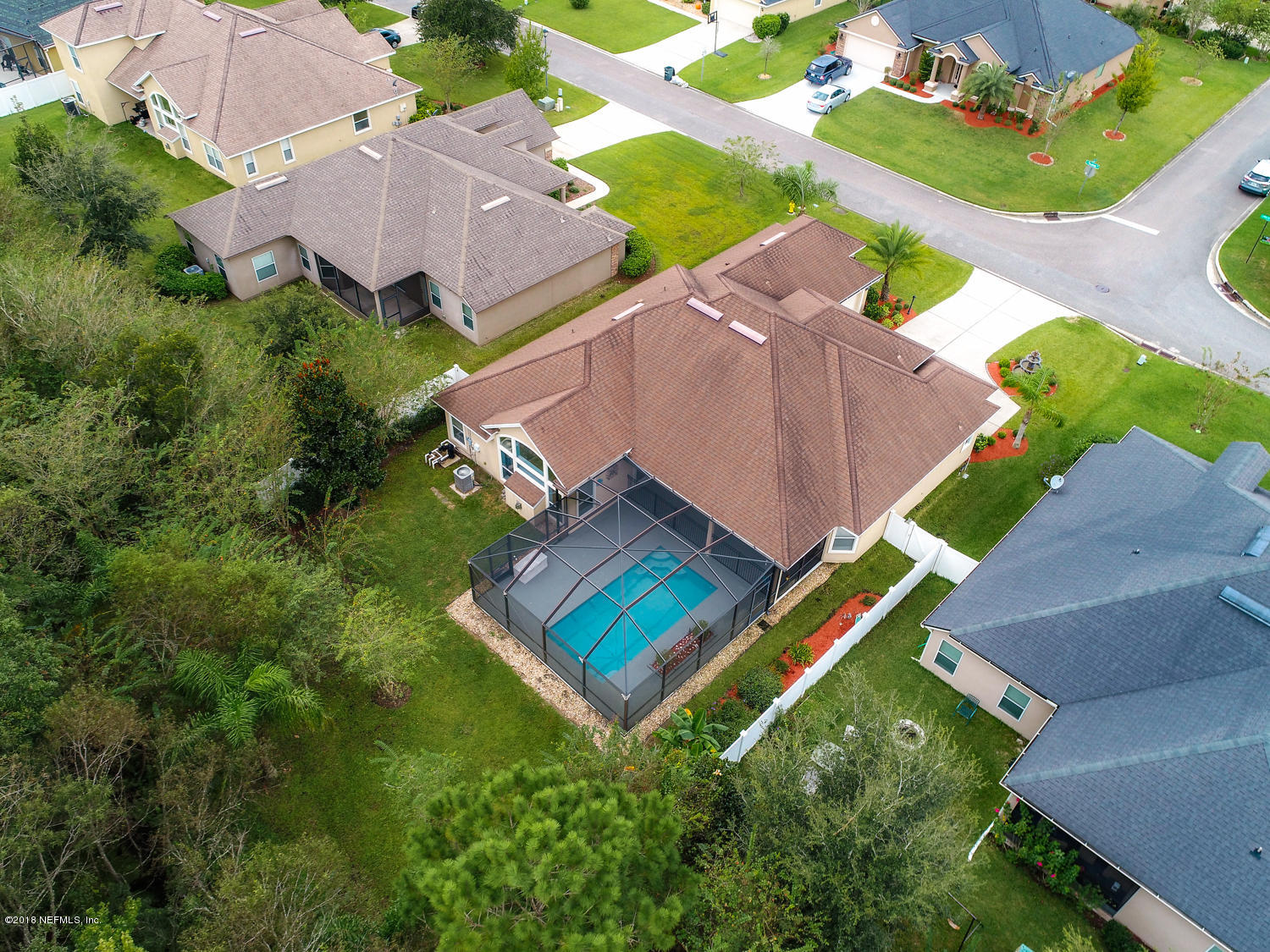 2800 South Portofino Road St. Augustine, FL 32092 - Photo 24 of 44 Aerial