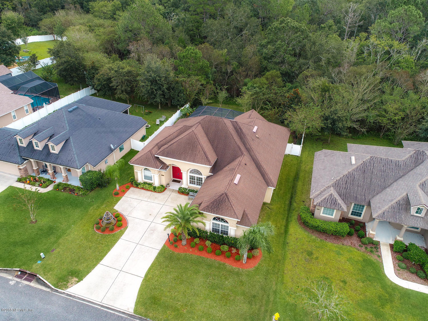 2800 South Portofino Road St. Augustine, FL 32092 - Photo 26 of 44 Aerial 2