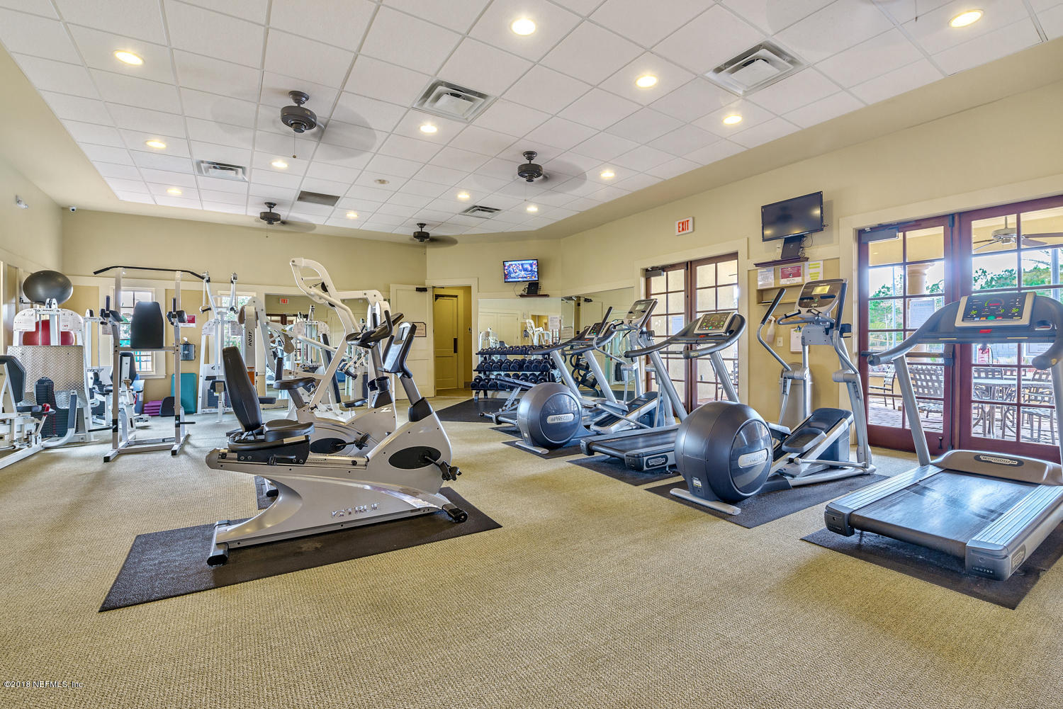 2800 South Portofino Road St. Augustine, FL 32092 - Photo 33 of 44 Excercise Room
