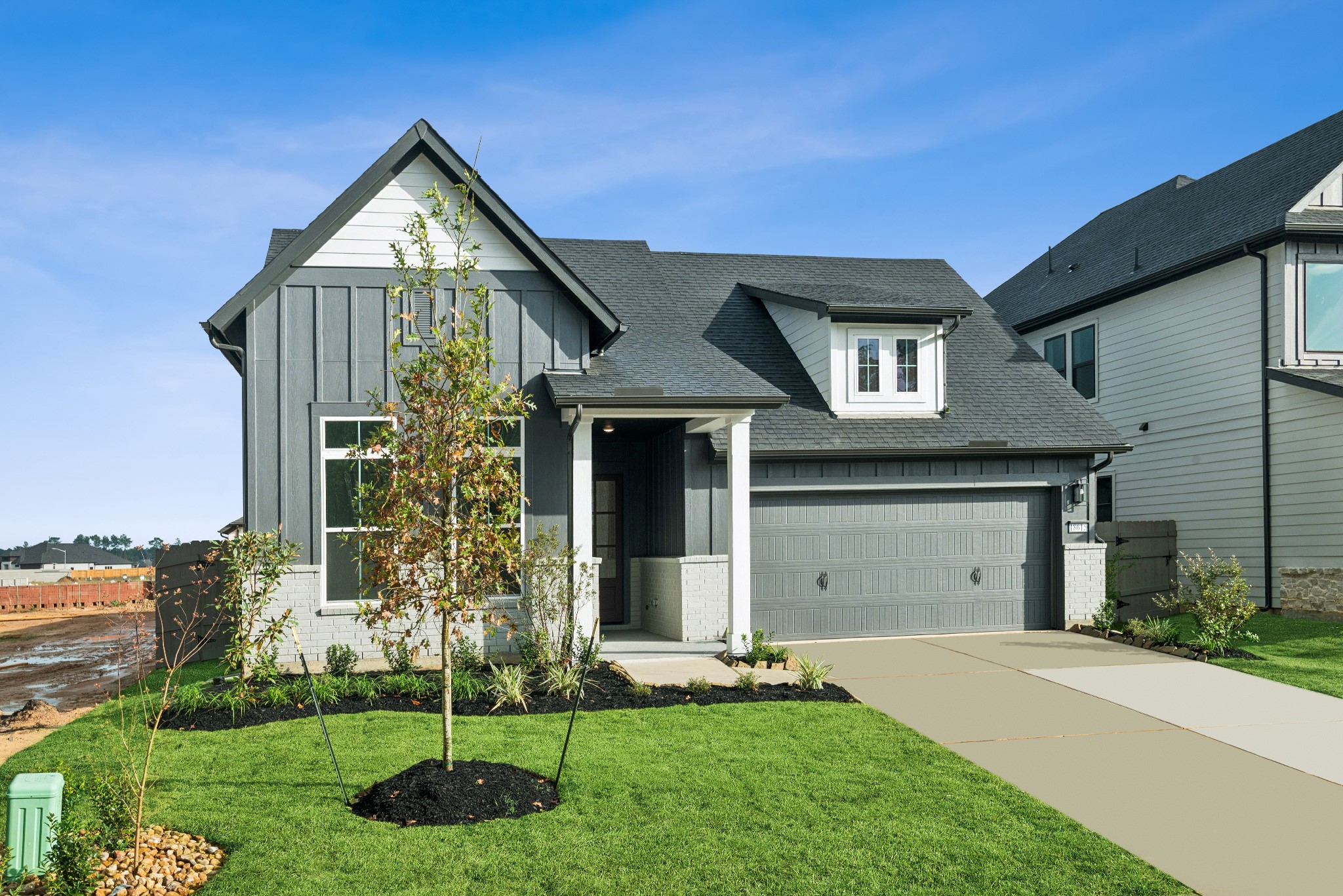 Welcome to The Iris by David Weekley Homes. Move-In-Ready Now!