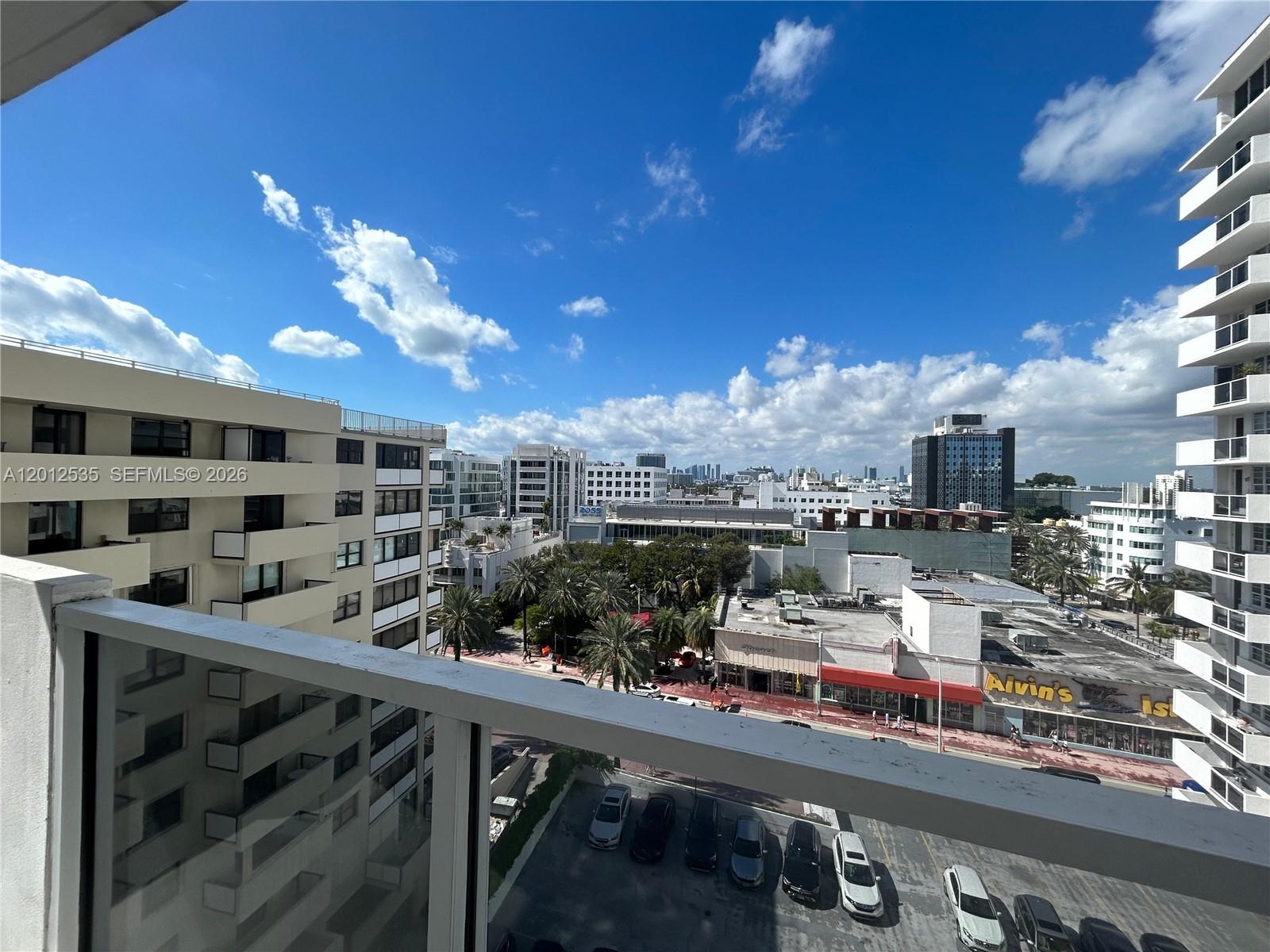 100 Lincoln Road, Unit 922 Miami Beach, FL 33139 - Photo 8 of 9 a view of a balcony