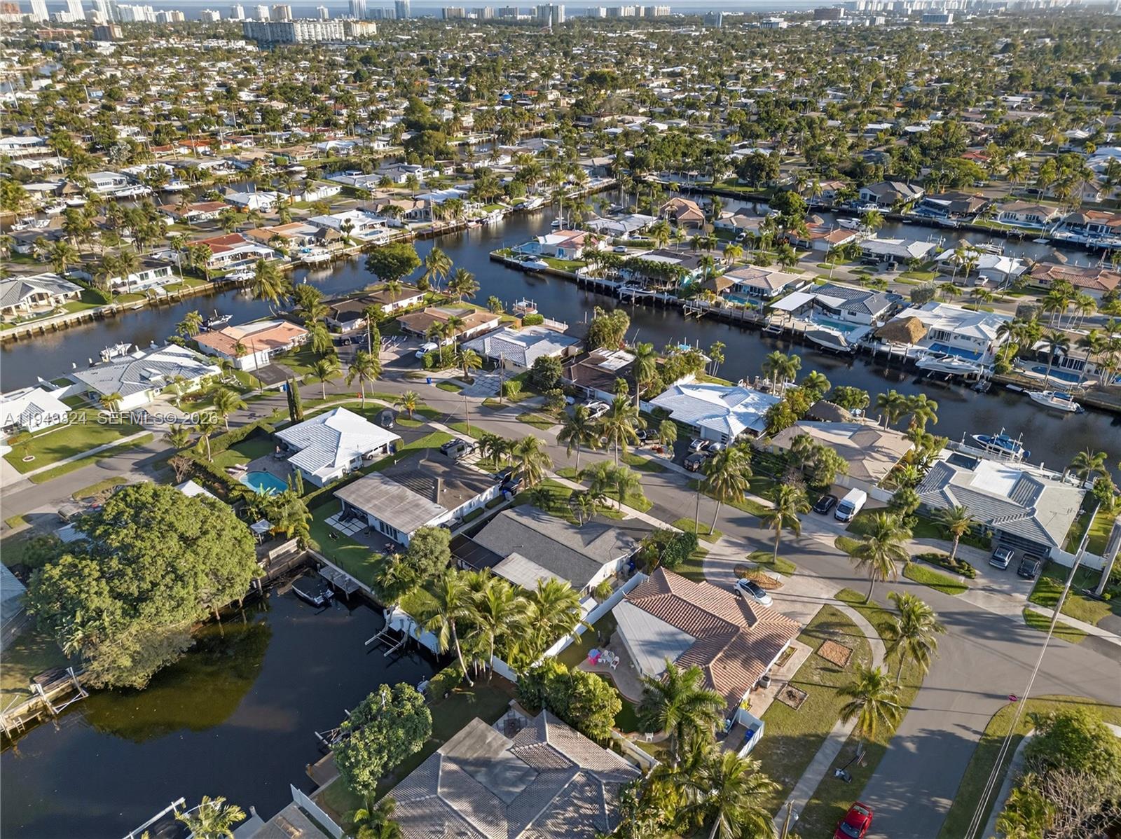 371 Southeast 3rd Street Pompano Beach, FL 33060 - Photo 15 of 87 an aerial view of residential houses with outdoor space