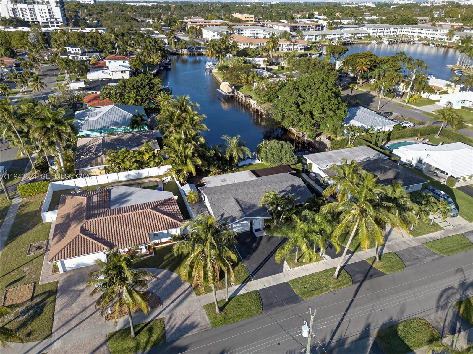 371 Southeast 3rd Street Pompano Beach, FL 33060 - Photo 5 of 87 an aerial view of residential houses with outdoor space