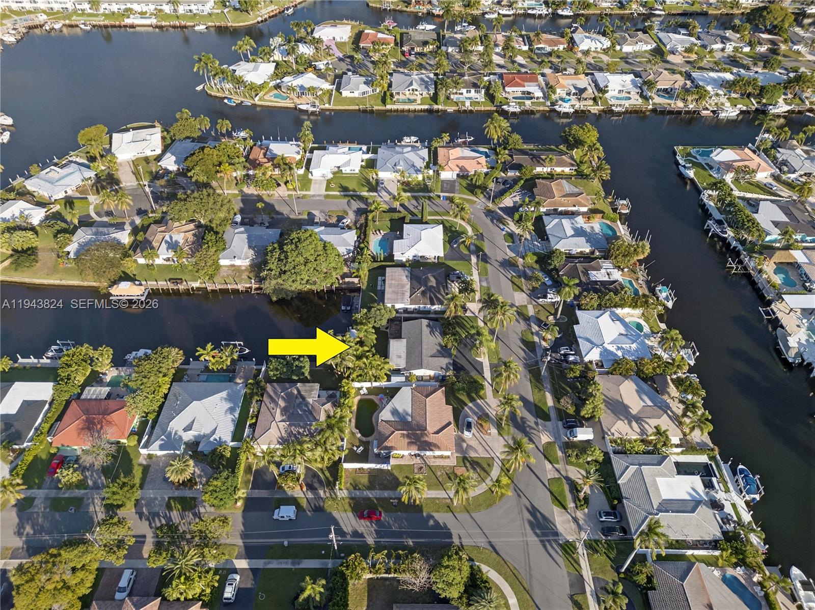 371 Southeast 3rd Street Pompano Beach, FL 33060 - Photo 9 of 87 an aerial view of residential houses with outdoor space