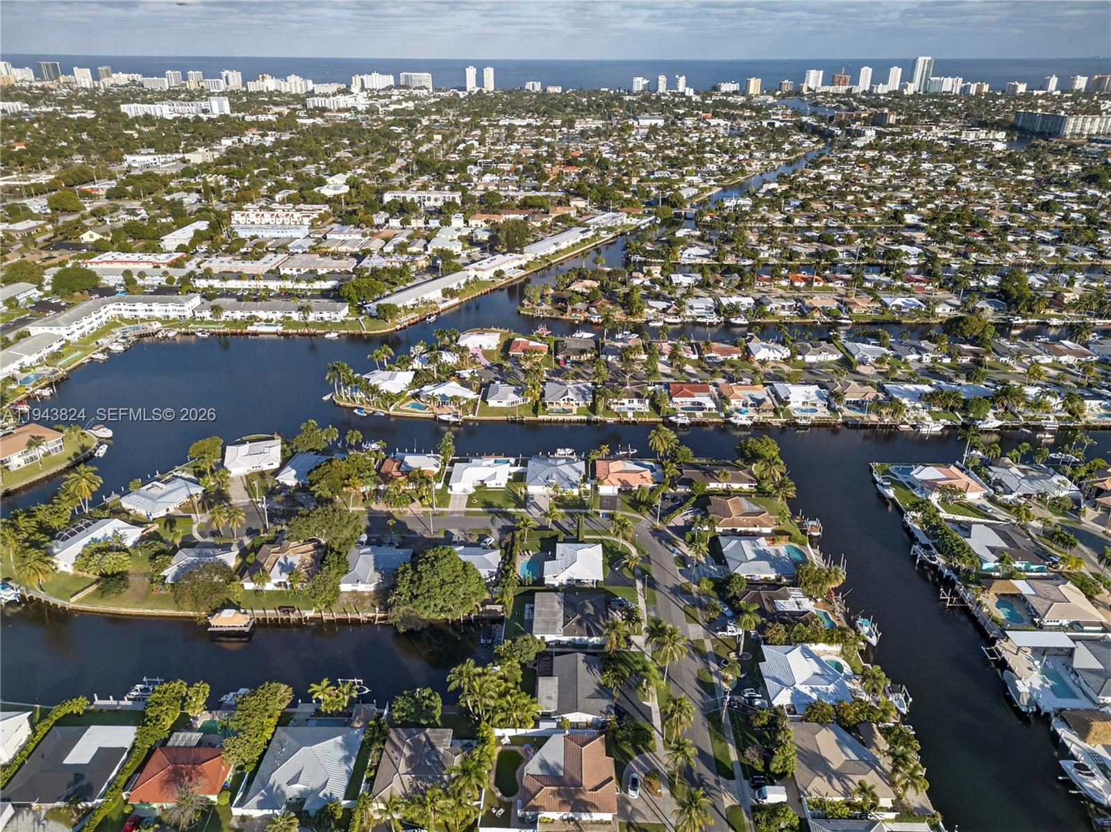 371 Southeast 3rd Street Pompano Beach, FL 33060 - Photo 10 of 87 an aerial view of a city