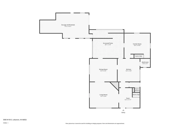 $499,500 | 3505 50 South, Lebanon, IN 46052