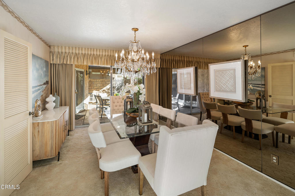 1400 Valley View Road, Unit 1 Glendale, CA 91202 - Photo 19 of 52 a large living room with furniture and chandelier