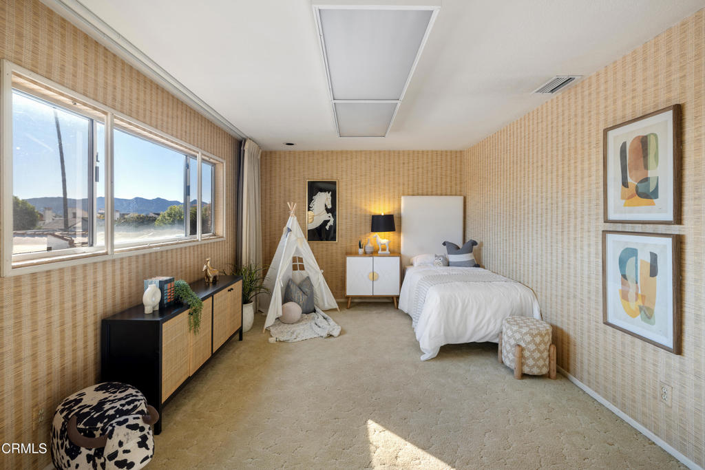 1400 Valley View Road, Unit 1 Glendale, CA 91202 - Photo 40 of 52 a bed room with a bed and a large window