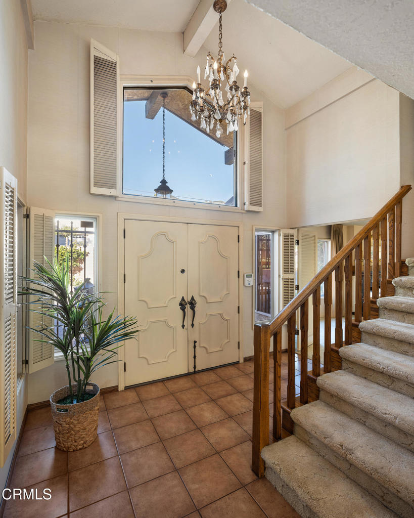1400 Valley View Road, Unit 1 Glendale, CA 91202 - Photo 4 of 52 a view of entryway with chandelier