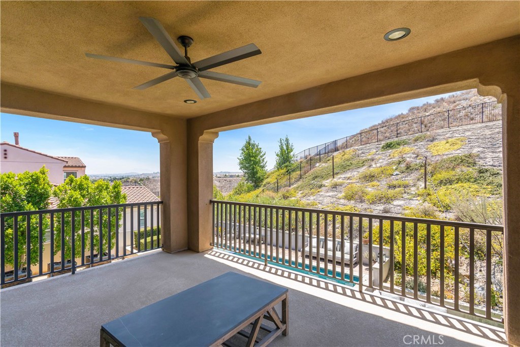 12213 Cortona Place Riverside, CA 92503 - Photo 50 of 75 Second Floor Primary Bedroom Balcony
