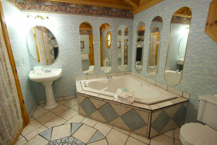 1616 South Mountain View Road Sevierville, TN 37876 - Photo 14 of 27 IMG_6486 (Small) HALL BATH