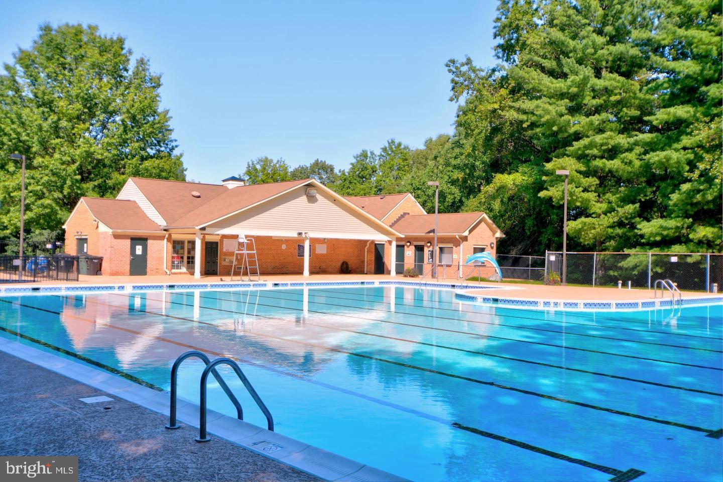 6830 Spring Beauty Court Springfield, VA 22152 - Photo 75 of 76 Community Pool & Clubhouse