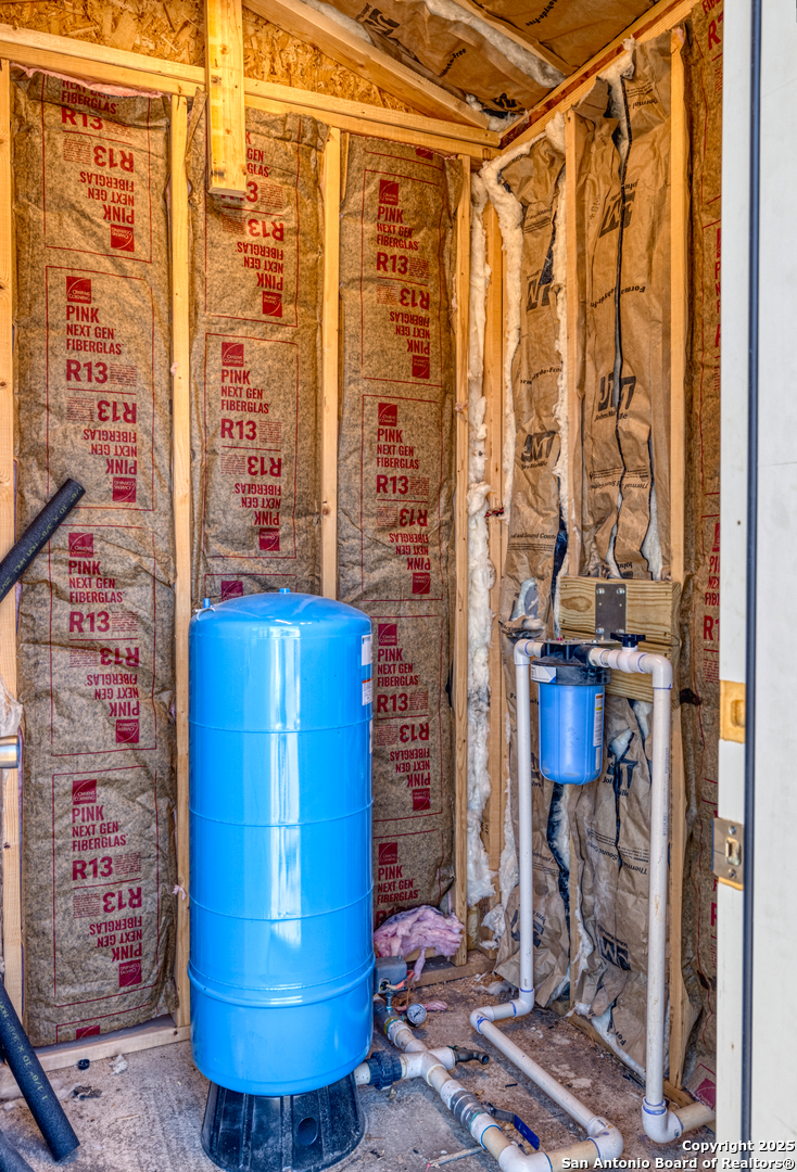 130 River Vly Road Rio Frio, TX 78879 - Photo 23 of 28 a view of water heater room