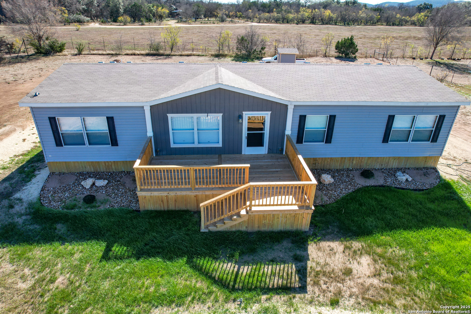130 River Vly Road Rio Frio, TX 78879 - Photo 3 of 28 a aerial view of a house