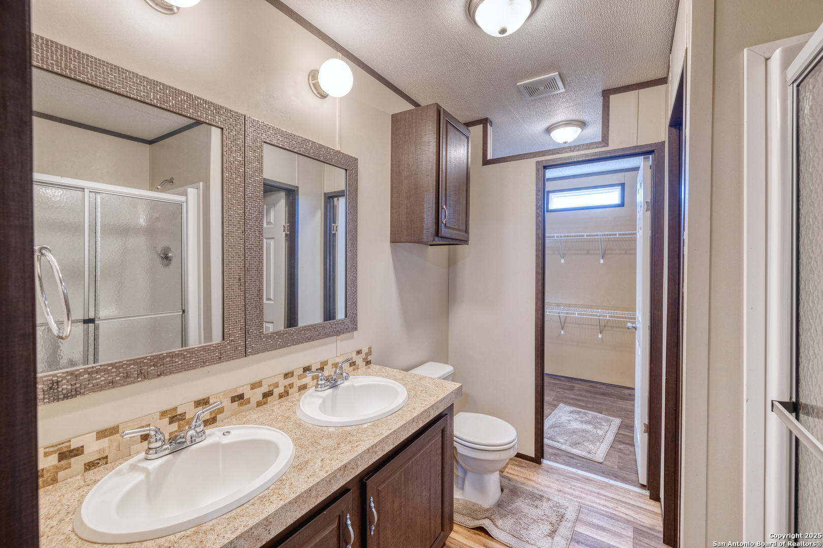 130 River Vly Road Rio Frio, TX 78879 - Photo 8 of 28 a bathroom with a sink and a mirror