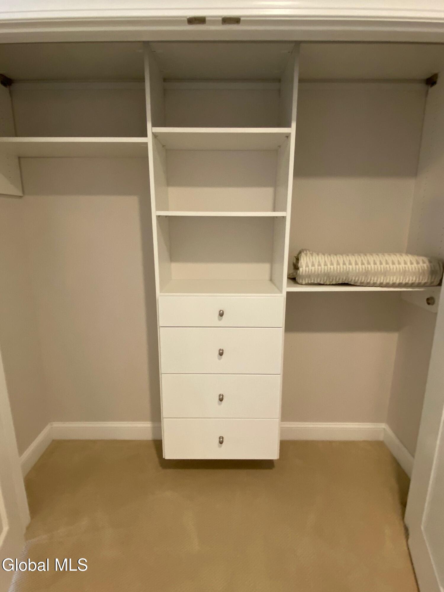 130 Excelsior Avenue, Unit 414 Saratoga Springs, NY 12866 - Photo 11 of 15 Master Bedroom Closet