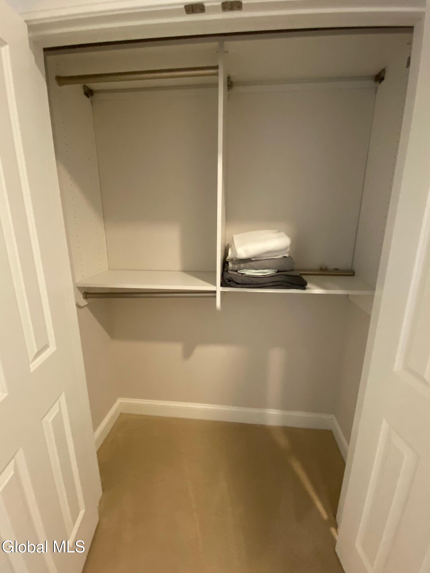 130 Excelsior Avenue, Unit 414 Saratoga Springs, NY 12866 - Photo 14 of 15 Master Closet