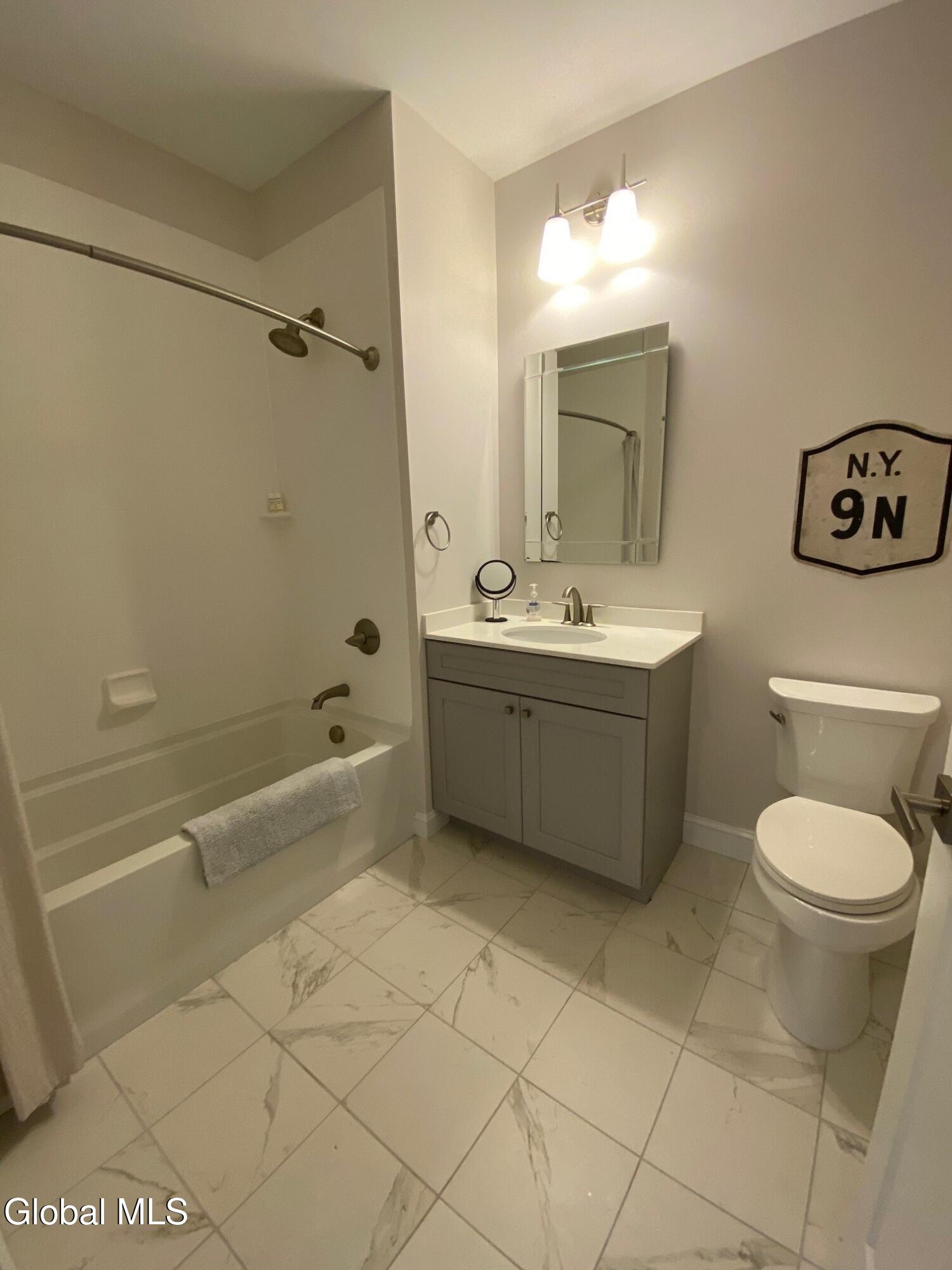 130 Excelsior Avenue, Unit 414 Saratoga Springs, NY 12866 - Photo 5 of 15 Guest Bathroom