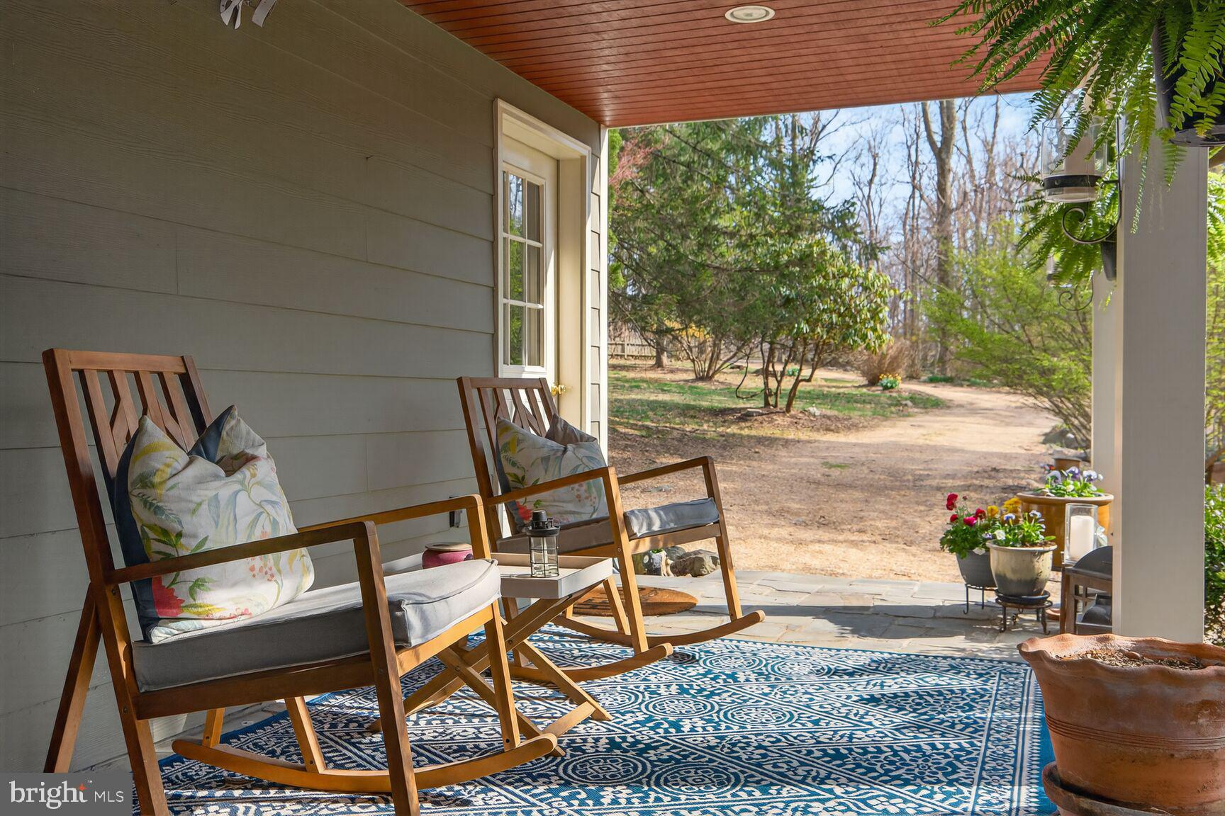 17641 Raven Rocks Road Bluemont, VA 20135 - Photo 7 of 109 Front Porch-Located at the end of a Long Driveway