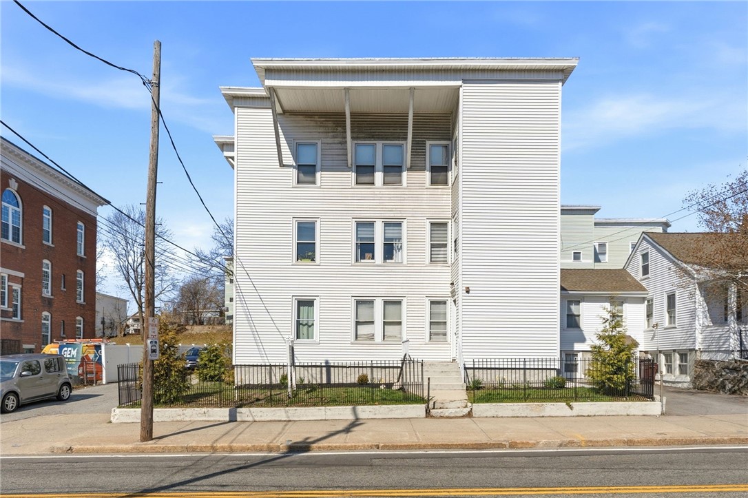 736 Social Street, Unit 1R Woonsocket, RI 02895 - Photo 22 of 30 building exterior
