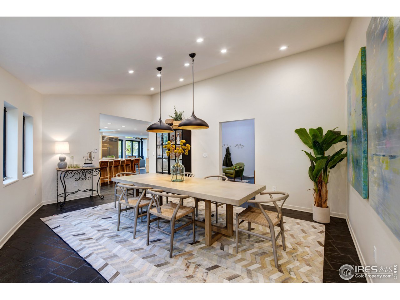 505 Geneva Avenue Boulder, CO 80302 - Photo 15 of 40 a dining room with furniture and window