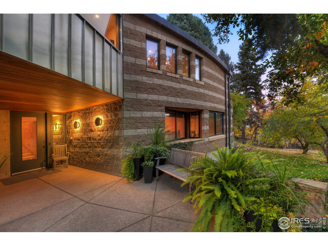 505 Geneva Avenue Boulder, CO 80302 - Photo 3 of 40 a view of a house with a yard