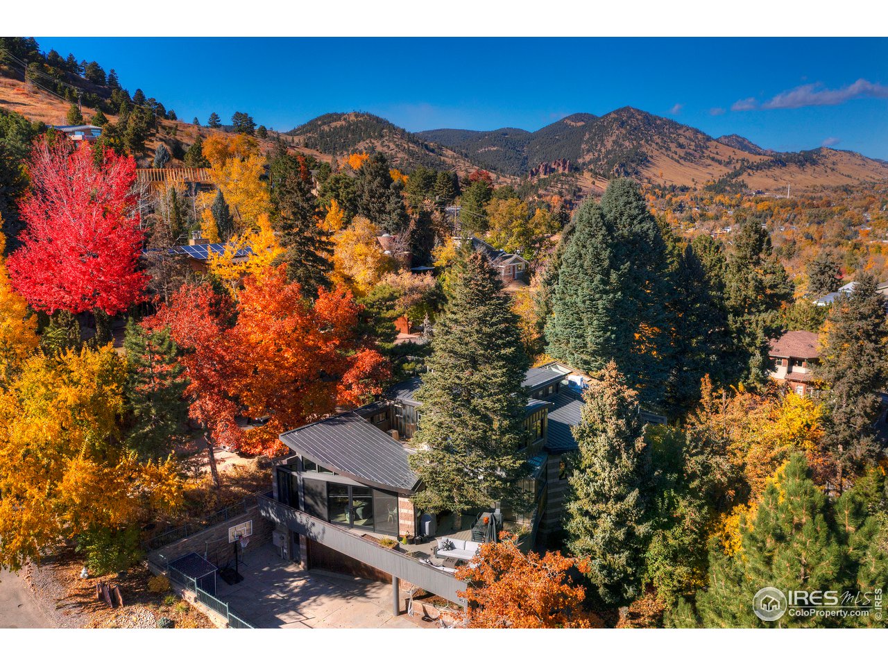 505 Geneva Avenue Boulder, CO 80302 - Photo 40 of 40 a view of houses with a street
