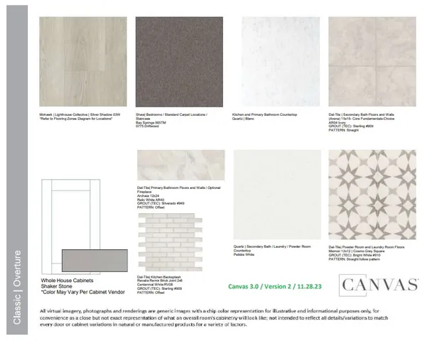 a living room with furniture and a dining table