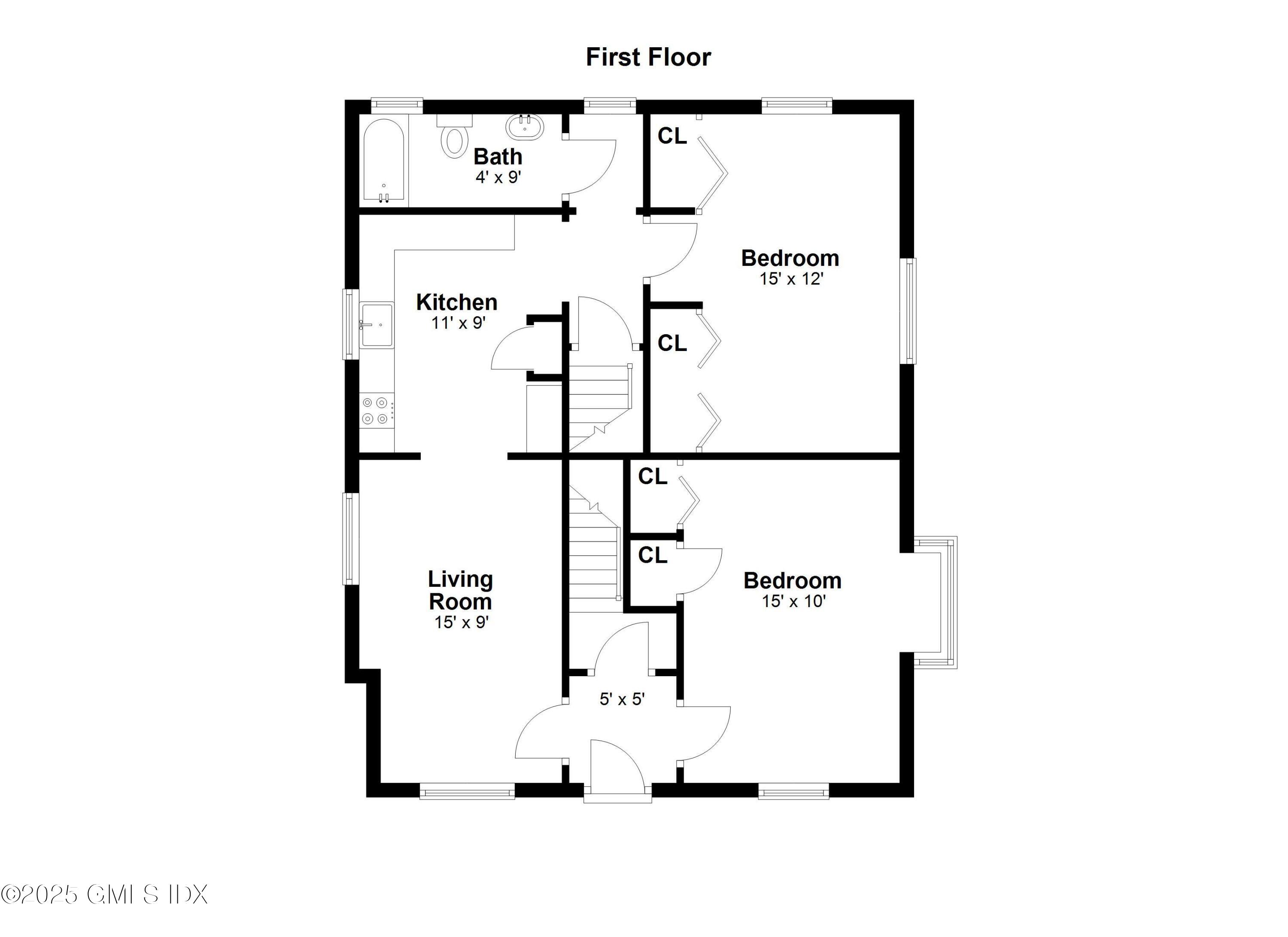 40 Moshier Street Greenwich, CT 06831 - Photo 3 of 22 1-40 Mosher St, Greenwich - First Floor