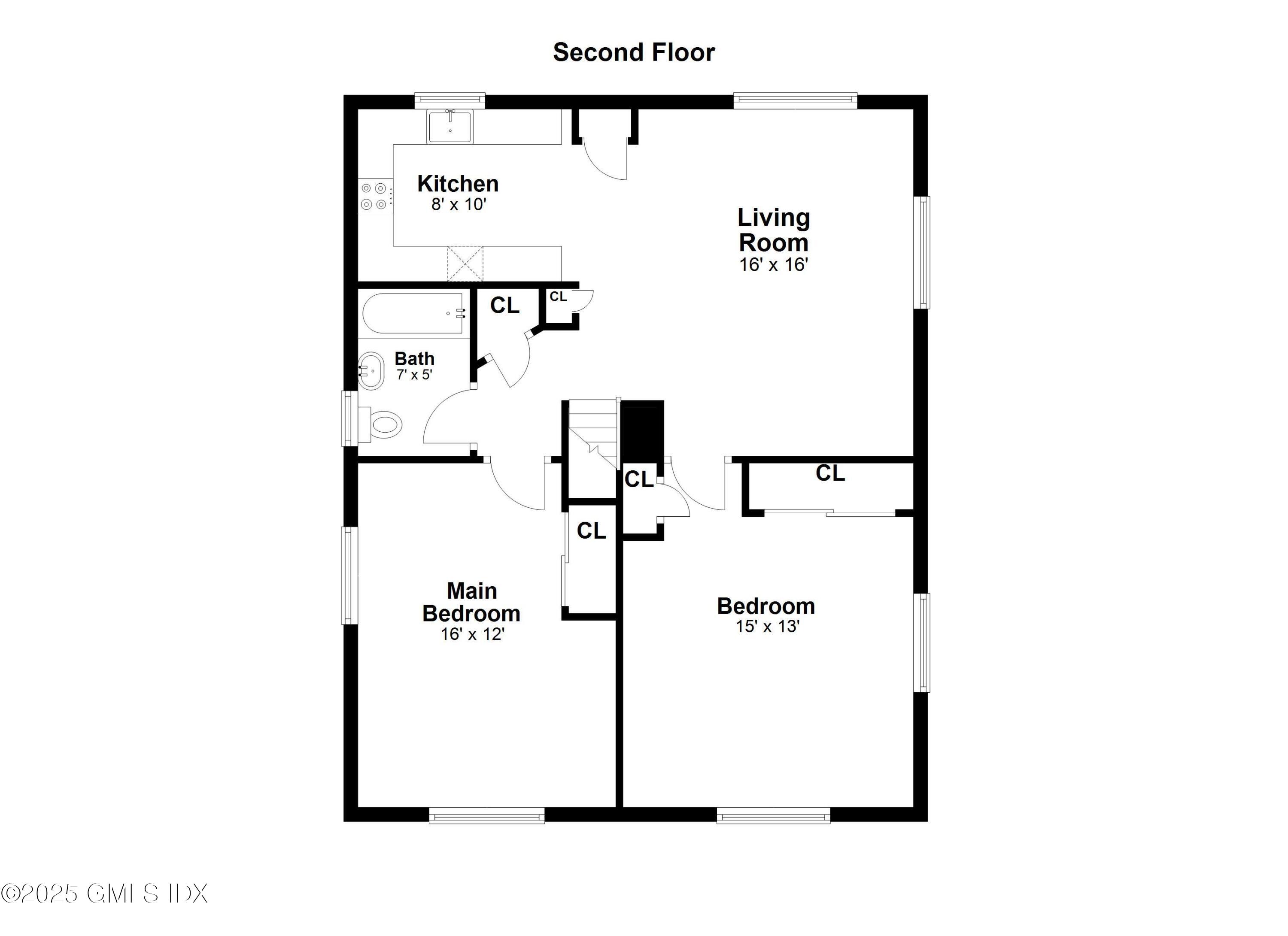 40 Moshier Street Greenwich, CT 06831 - Photo 9 of 22 2-40 Mosher St, Greenwich - Second Floor