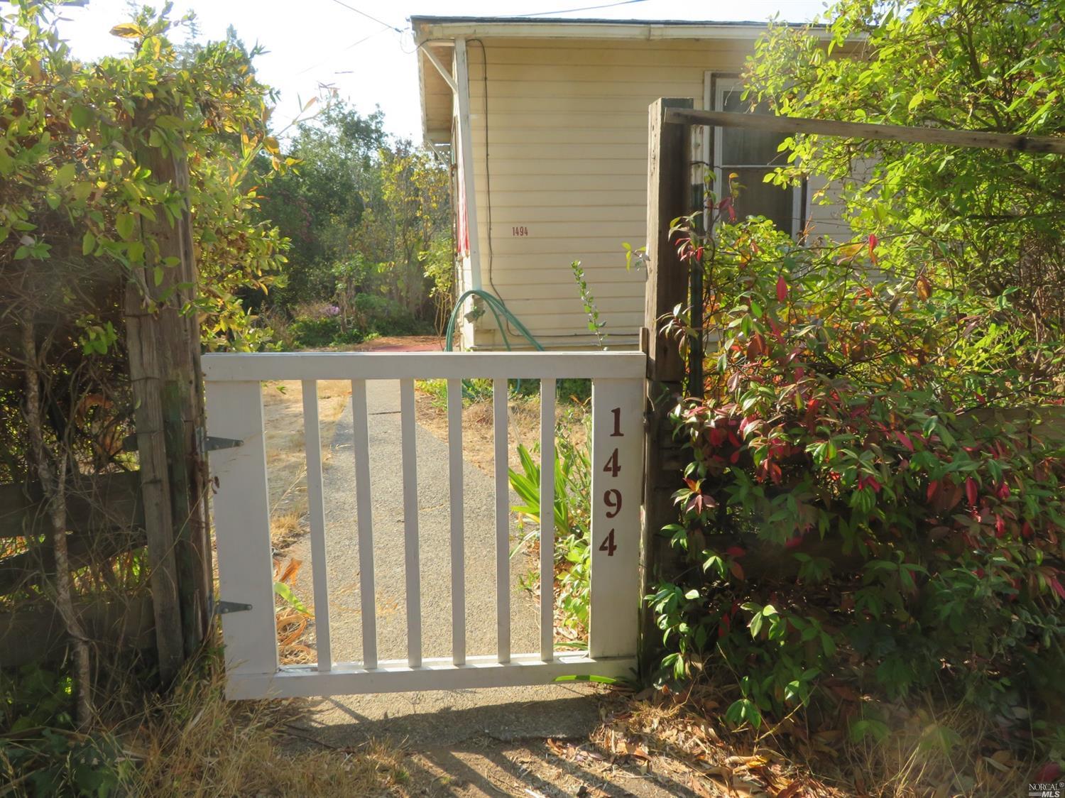 1494 High School Road Sebastopol, CA 95472 - Photo 1 of 1 a view of a door front of house