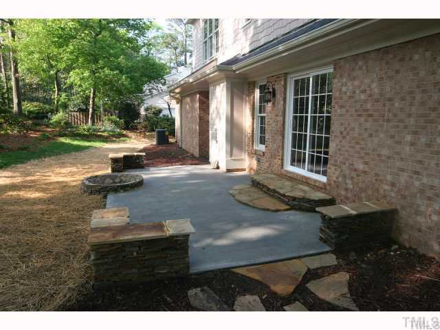 7828 Harps Mill Road Raleigh, NC 27615 - Photo 25 of 25 Exterior Back