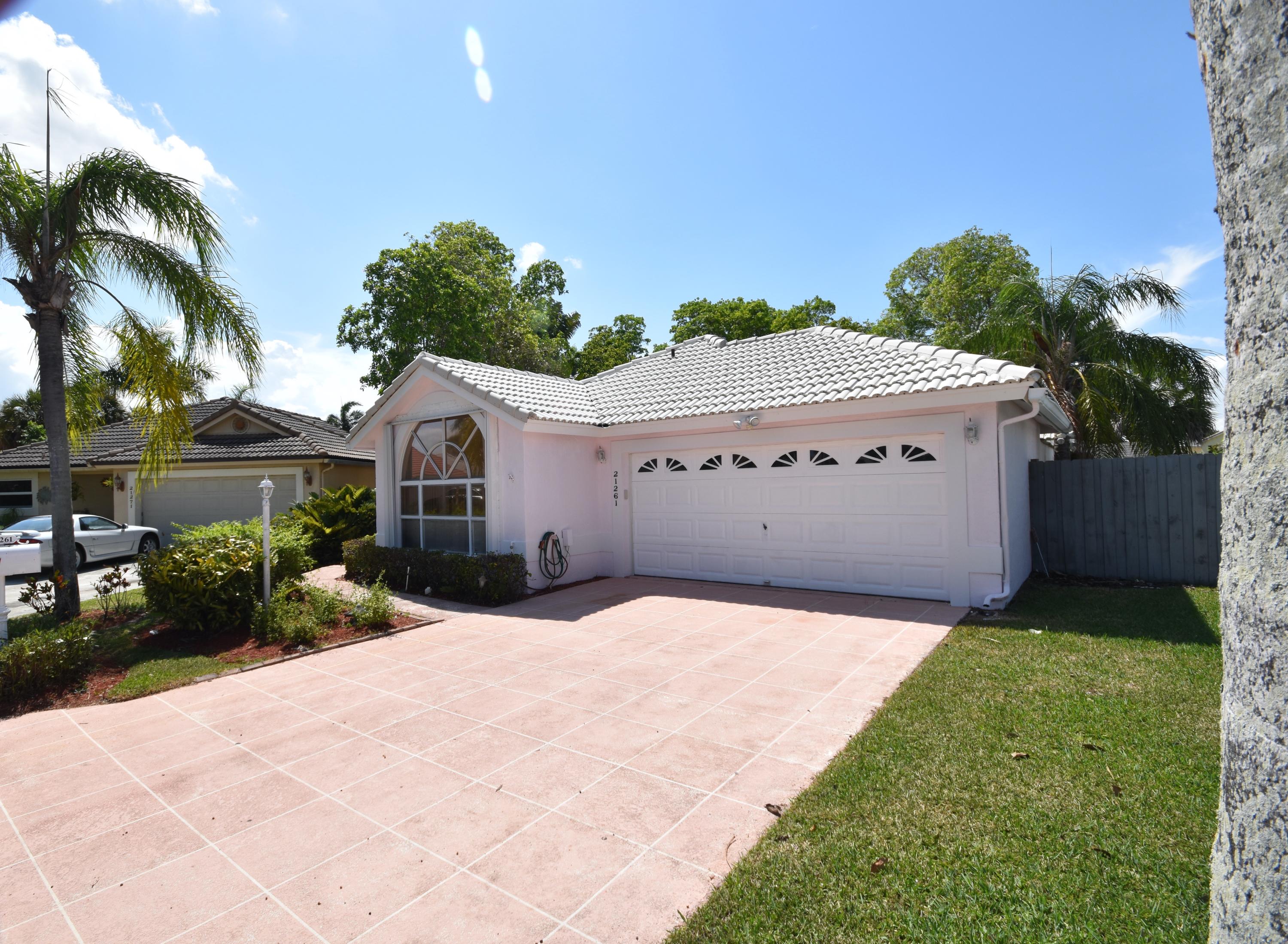 21261 Millbrook Court Boca Raton, FL 33498 - Photo 3 of 25 front of house